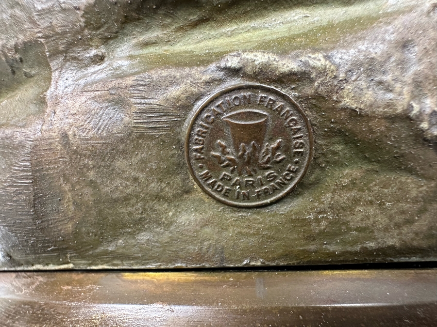 Louis Ernest Rancoulet (1842-1915) Bronze Sculpture Made In Paris France [Photo 16]