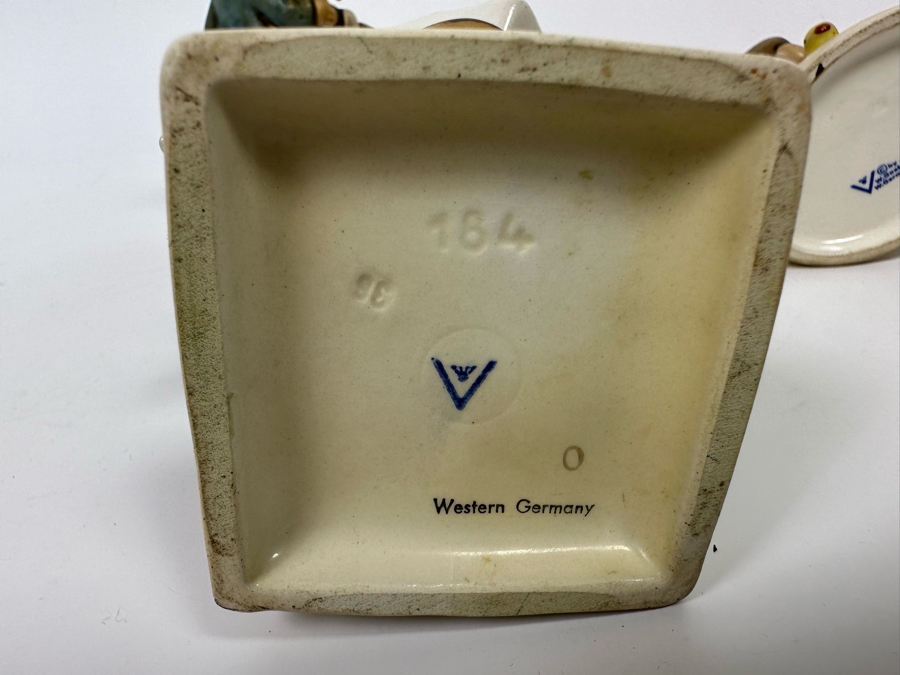 Set Of Three Vintage German Hand Painted Hummel Figurines [Photo 14]