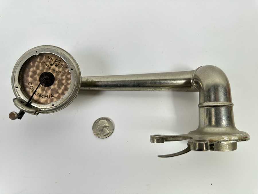 Columbia Grafonola Tone Arm And Reproducer [Photo 2]