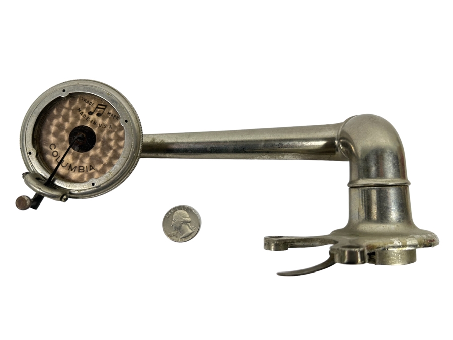 Columbia Grafonola Tone Arm And Reproducer [Photo 1]