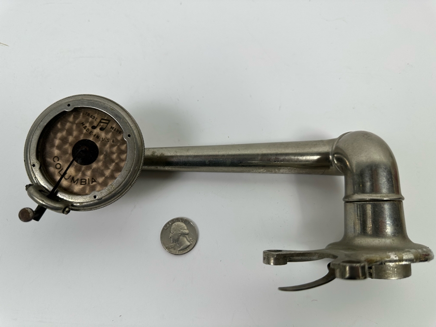 Columbia Grafonola Tone Arm And Reproducer [Photo 3]