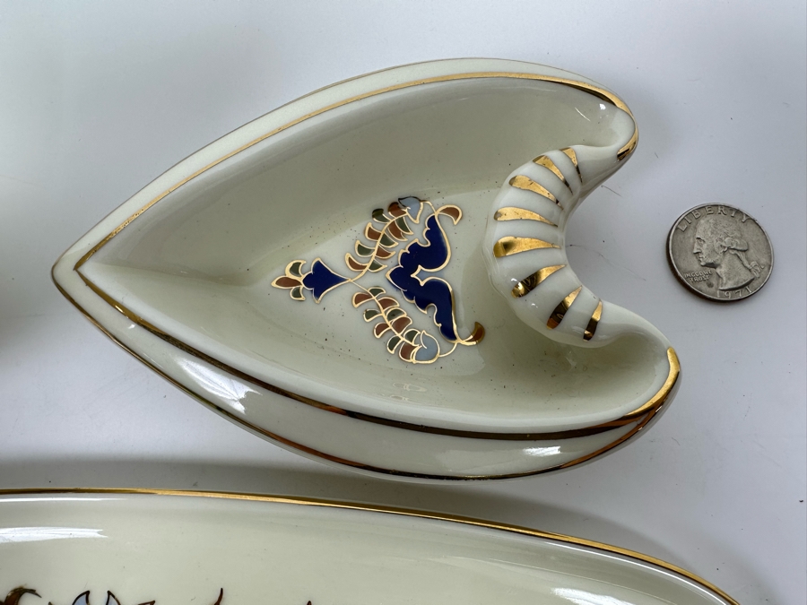 Zsolnay Hungary Hand Painted Porcelain [Photo 5]