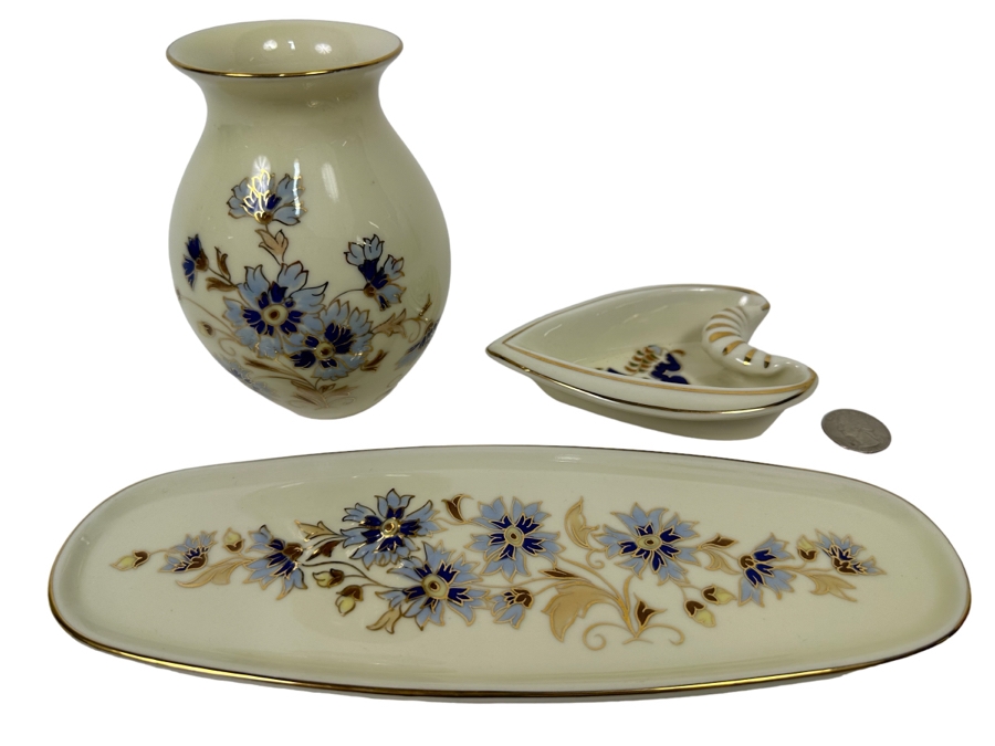 Zsolnay Hungary Hand Painted Porcelain [Photo 1]