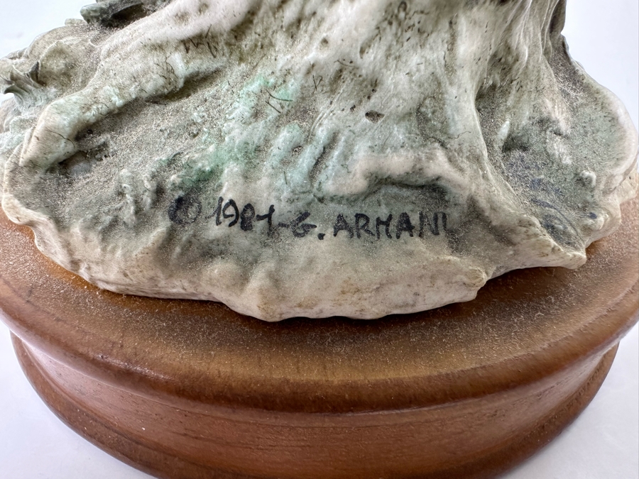 Limited Edition Capodimonte Giuseppe Armani Figurine Boy With Flute [Photo 8]