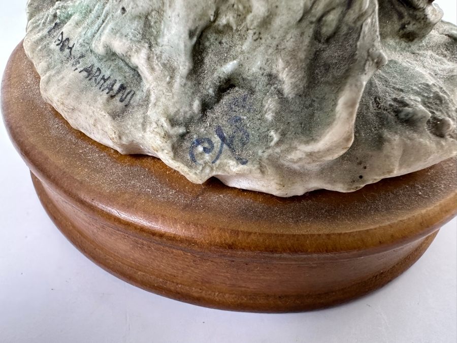 Limited Edition Capodimonte Giuseppe Armani Figurine Boy With Flute [Photo 9]