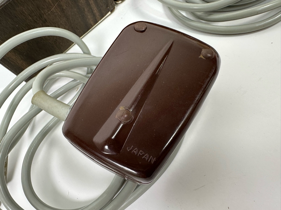 Pair Of Calrad 50-C Crystal Microphones With Boxes [Photo 5]