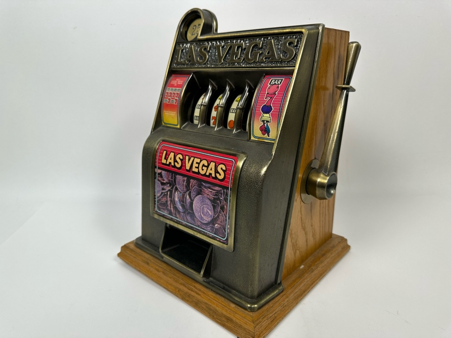 las vegas toy slot machine bank