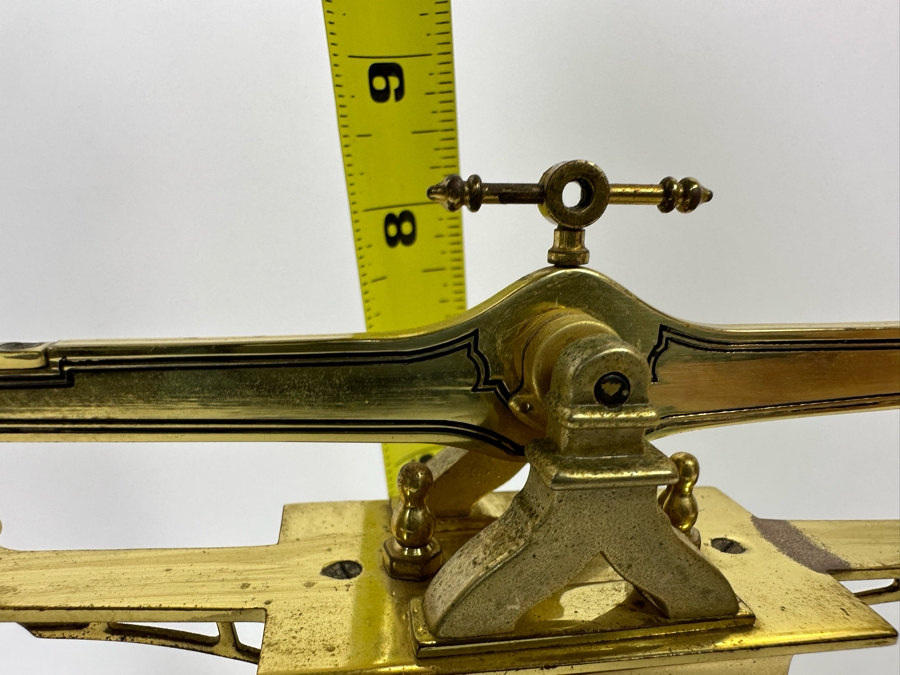 150th Anniversary Gold Rush Balance Scale 9W X 5D X 8H [Photo 12]
