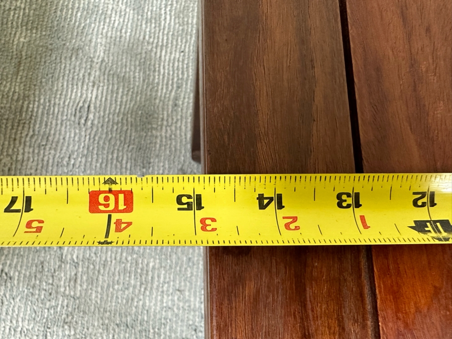 Pair Of Chinese Side Tables 20W X 16H, 15W X 14H [Photo 10]