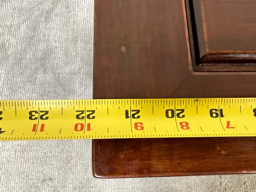 Vintage Chinese Carved Wooden Dragon Motif Cabinet 22W X 22D X 22H [Photo 15]