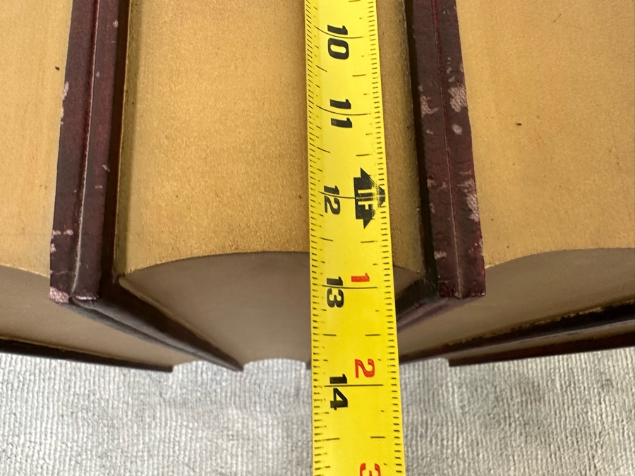 Faux Book Hidden Cabinet 15W X 13D X 22.5H [Photo 9]