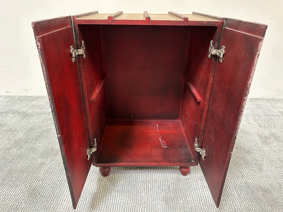 Faux Book Hidden Cabinet 15W X 13D X 22.5H [Photo 6]