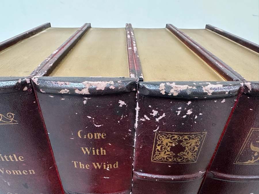 Faux Book Hidden Cabinet 15W X 13D X 22.5H [Photo 11]