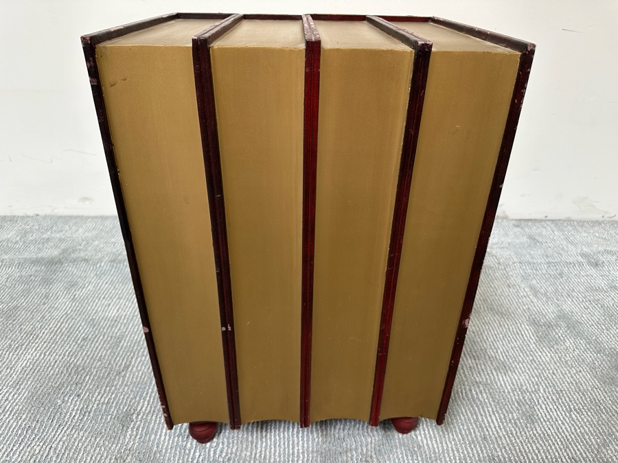 Faux Book Hidden Cabinet 15W X 13D X 22.5H [Photo 7]