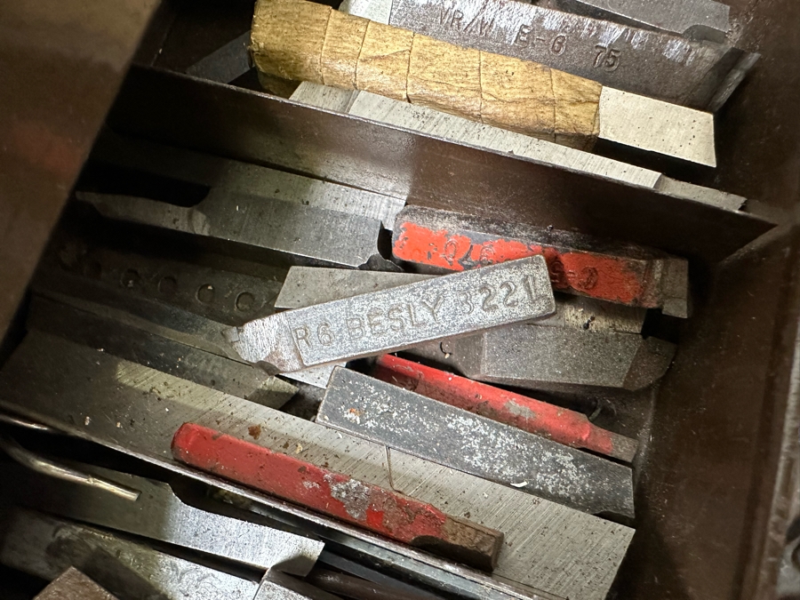 Vintage Metal Craftsman Toolbox With Casters Filled With Tools 18W X 10D X 15H - See Photos [Photo 15]