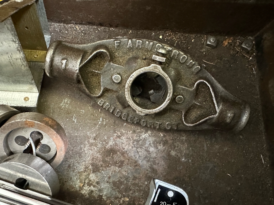 Vintage Metal Craftsman Toolbox With Casters Filled With Tools 18W X 10D X 15H - See Photos [Photo 16]