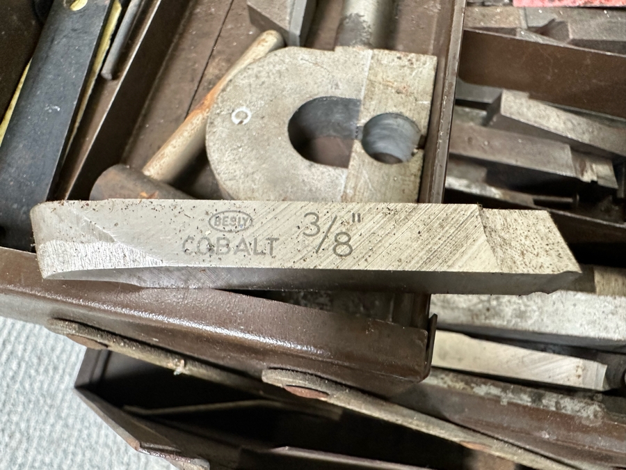 Vintage Metal Craftsman Toolbox With Casters Filled With Tools 18W X 10D X 15H - See Photos [Photo 13]