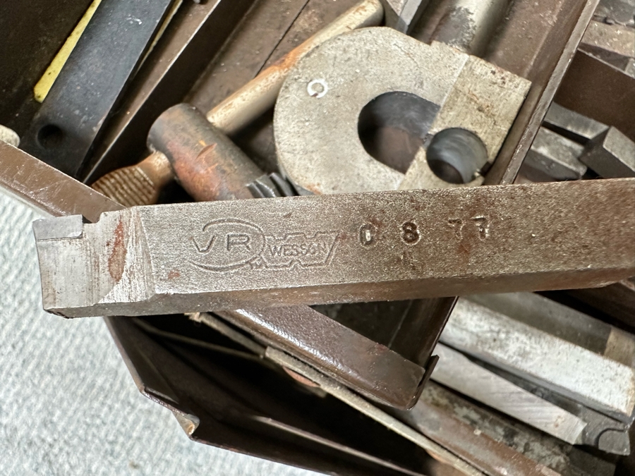 Vintage Metal Craftsman Toolbox With Casters Filled With Tools 18W X 10D X 15H - See Photos [Photo 14]