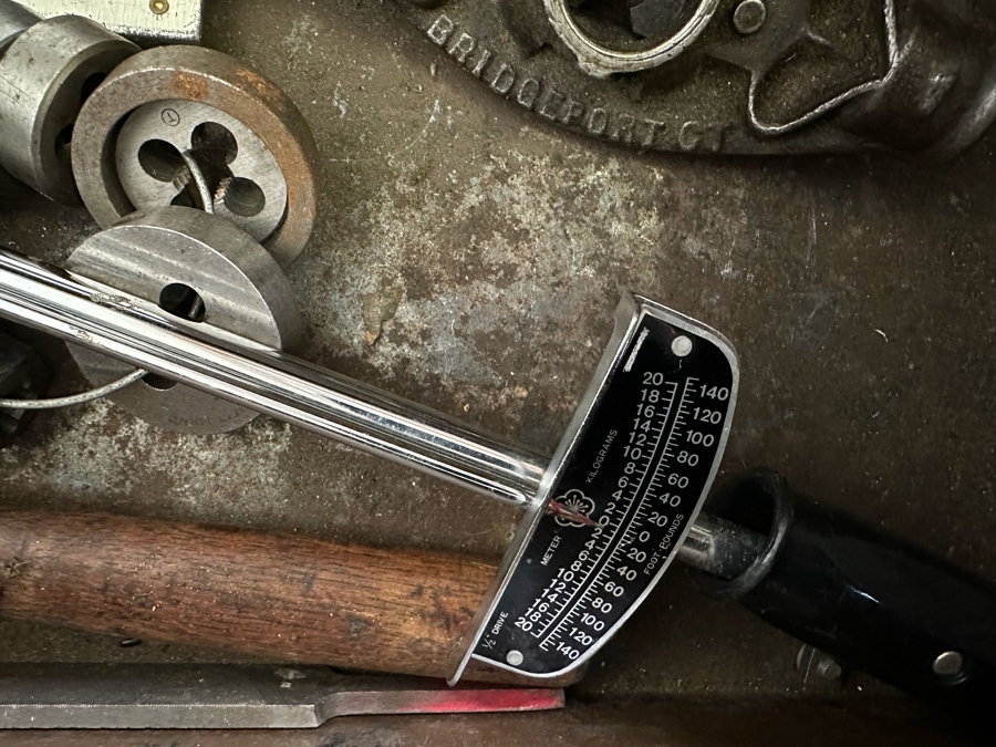 Vintage Metal Craftsman Toolbox With Casters Filled With Tools 18W X 10D X 15H - See Photos [Photo 17]