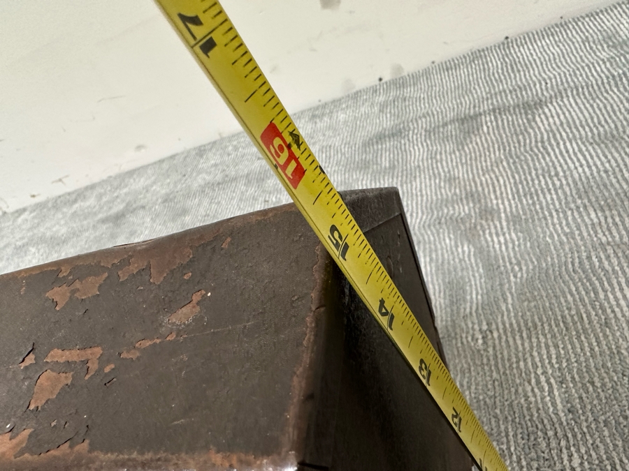 Vintage Metal Craftsman Toolbox With Casters Filled With Tools 18W X 10D X 15H - See Photos [Photo 22]