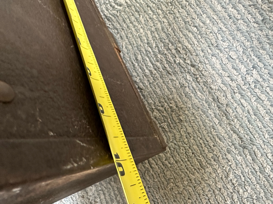 Vintage Metal Craftsman Toolbox With Casters Filled With Tools 18W X 10D X 15H - See Photos [Photo 21]