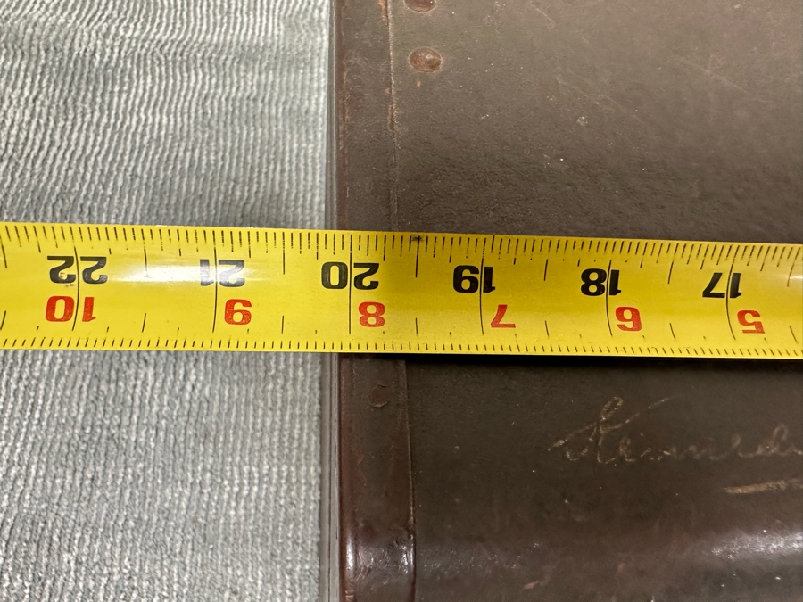 Vintage Kennedy Kits Machinist Toolbox Style No 520 20W X 8D X 13.5H Filled With Tools - See Photos [Photo 22]