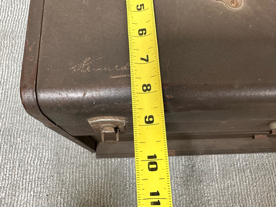 Vintage Kennedy Kits Machinist Toolbox Style No 520 20W X 8D X 13.5H Filled With Tools - See Photos [Photo 23]