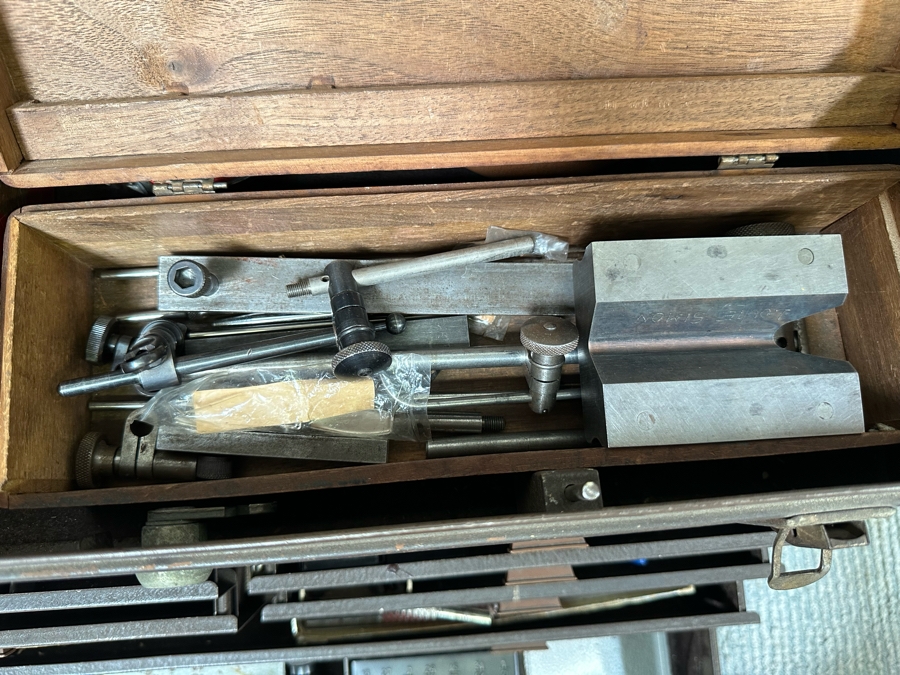 Vintage Kennedy Kits Machinist Toolbox Style No 520 20W X 8D X 13.5H Filled With Tools - See Photos [Photo 8]