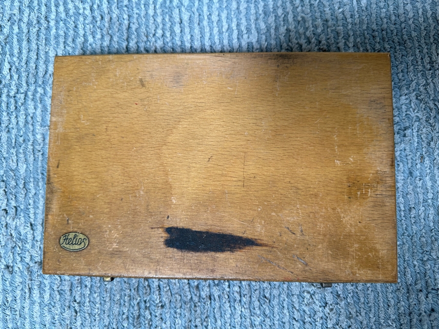 Helios Adjustable Parallels Set Of Six Vintage German Machinist Tools [Photo 4]