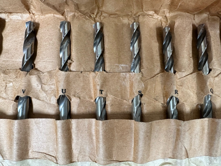 Set #37 HS Jobbers Length Drills By National Twist Drill & Tool Co 1 Set Letter Size A To Z Appear New [Photo 7]
