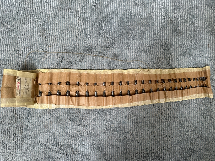 Set #37 HS Jobbers Length Drills By National Twist Drill & Tool Co 1 Set Letter Size A To Z Appear New [Photo 2]