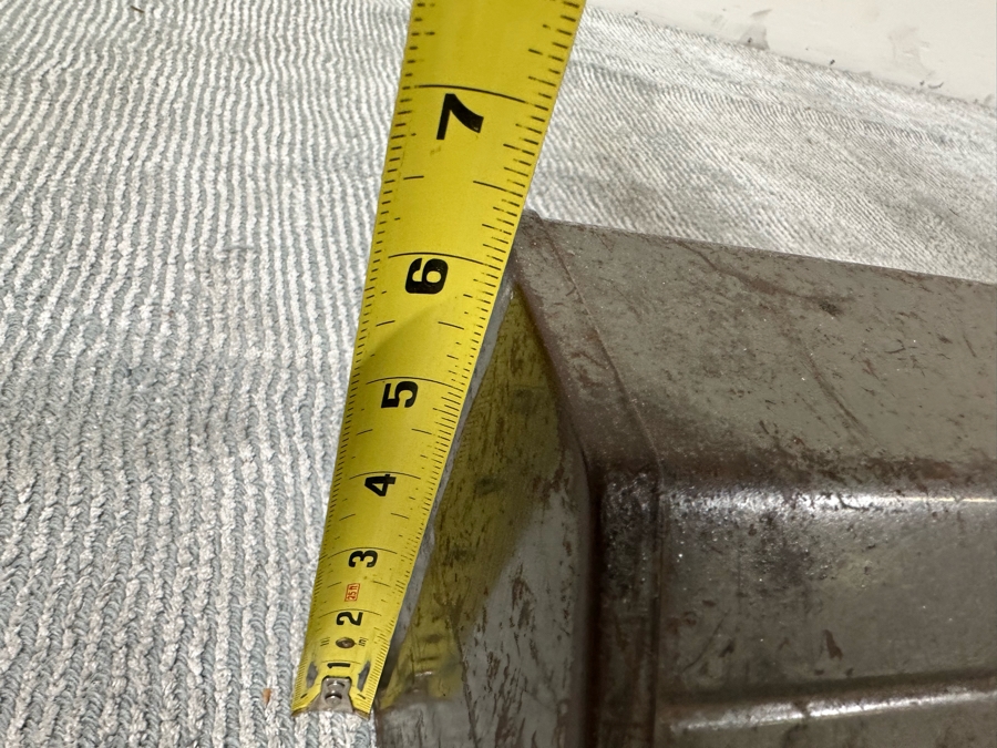 Vintage Crafstman Metal Toolbox With Tools 19.5W X 6D X 6H - See Photos [Photo 13]