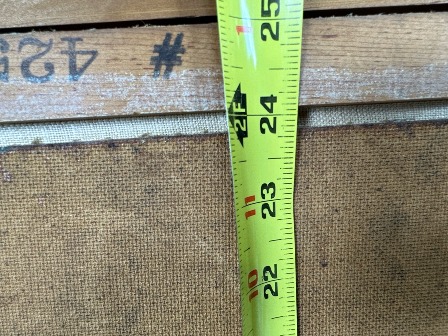 P. Roncato (Italian) Original Portrait Painting 20 X 24 Framed 28.5 X 32.5 [Photo 10]