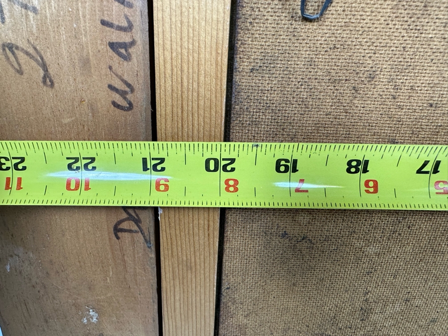 P. Roncato (Italian) Original Portrait Painting 20 X 24 Framed 28.5 X 32.5 [Photo 9]