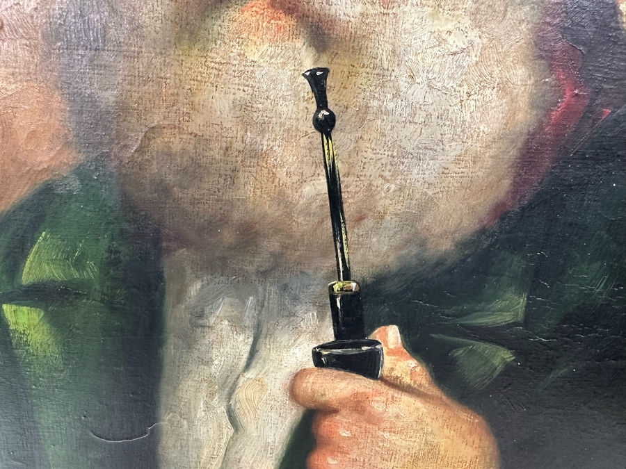 P. Roncato (Italian) Original Portrait Painting 20 X 24 Framed 29.5 X 34 [Photo 9]