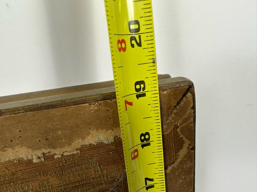 Antique Oil Painting On Canvas 20 X 14 In Antique Gilt Wooden Frame 25 X 19 Signed Szigonyi [Photo 13]