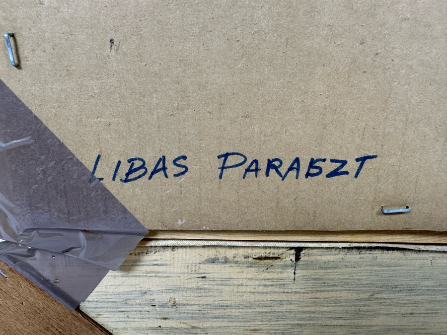 Original Hungarian Painting 24 X 18 In Frame 30 X 24.5 [Photo 7]