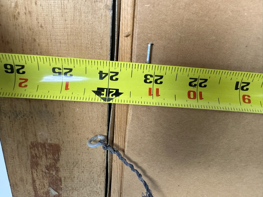 Original Hungarian Painting 24 X 18 In Frame 30 X 24.5 [Photo 8]