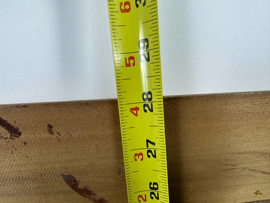 Original Hungarian Painting On Canvas 24 X 20 Framed 32 X 28 Signed Mohacsi I. [Photo 13]