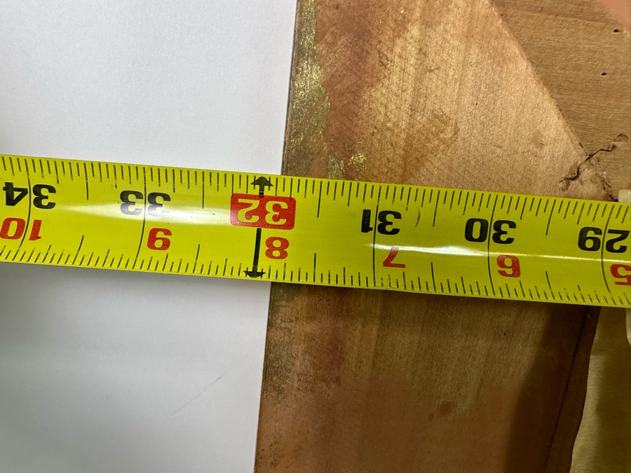 Original Hungarian Painting On Canvas 24 X 20 Framed 32 X 28 Signed Mohacsi I. [Photo 12]