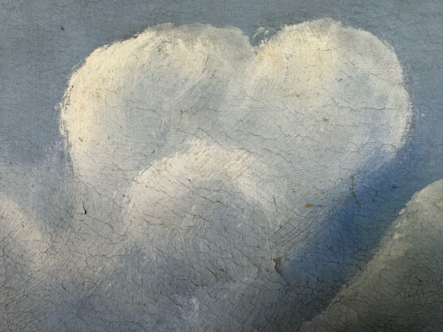 Czillik Anna (1899-1923 Budapest, Hungary) Original Oil Painting On Canvas 30 X 22 Framed 36.5 X 28.5 [Photo 6]