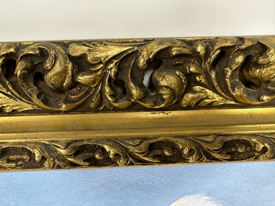 Czillik Anna (1899-1923 Budapest, Hungary) Original Oil Painting On Canvas 30 X 22 Framed 36.5 X 28.5 [Photo 9]