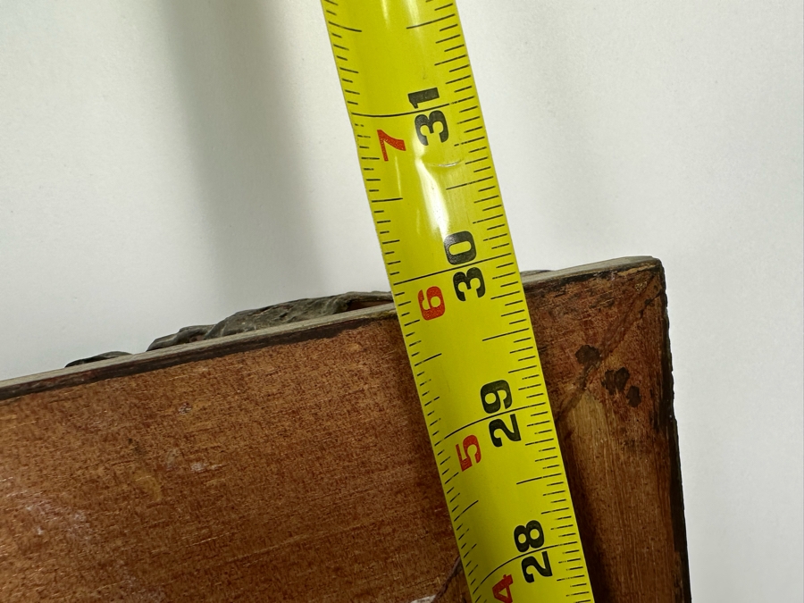 Tabori Bela (Hungarian) Original Painting On Canvas 28 X 22 Framed 35 X 30 [Photo 20]