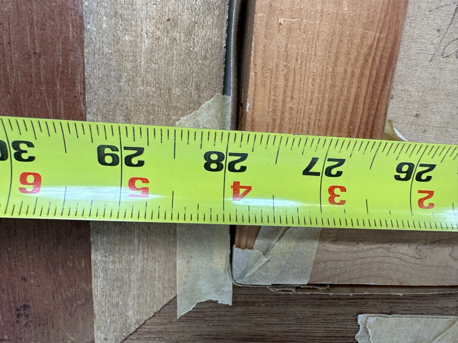 Tabori Bela (Hungarian) Original Painting On Canvas 28 X 22 Framed 35 X 30 [Photo 17]