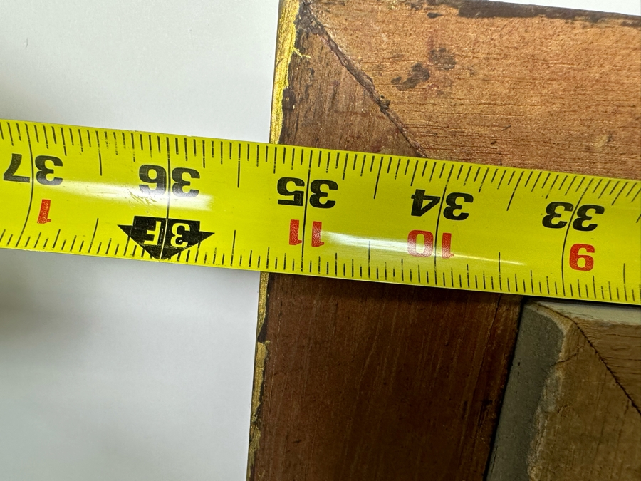 Tabori Bela (Hungarian) Original Painting On Canvas 28 X 22 Framed 35 X 30 [Photo 19]