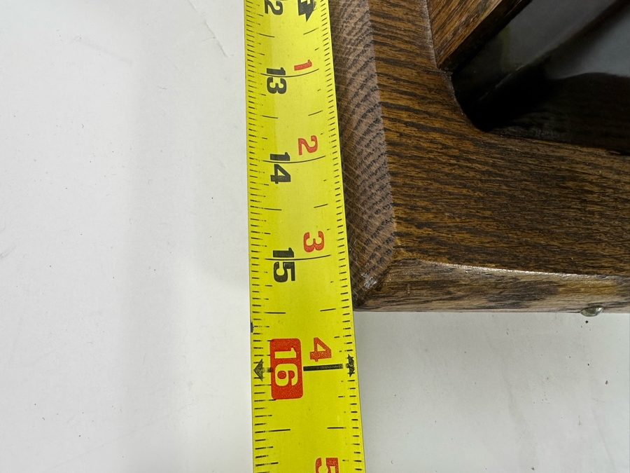 1940s Mills 25 Cent Black And Gold Golden Nugget Slot Machine Believed To Be A Reproduction In Great Working Condition Loaded With Quarters Ready To Payout 16W X 15.5D X 26H [Photo 20]