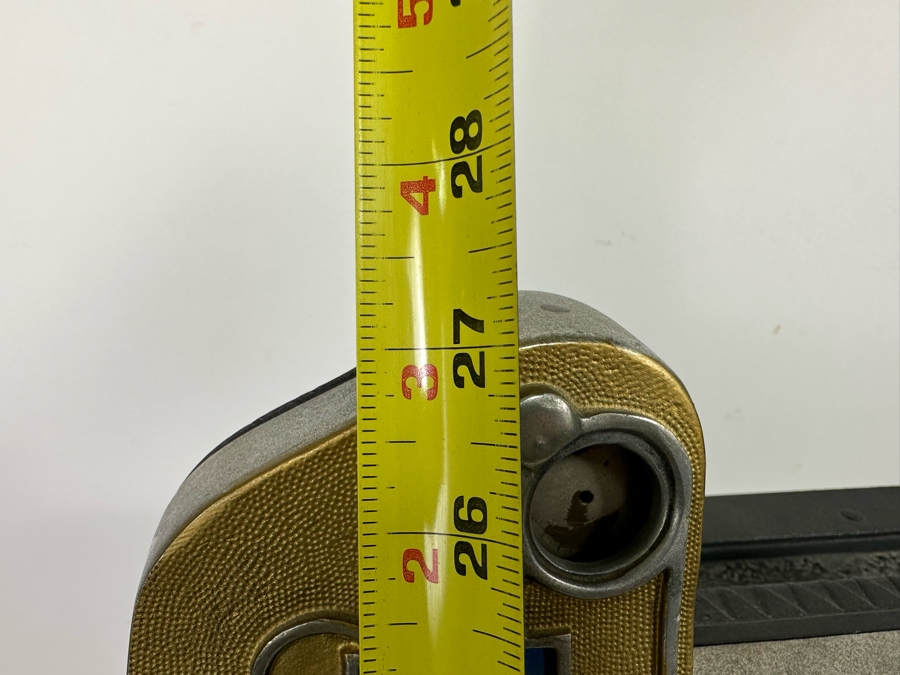 25 Cent Mills Novelty Roman Head Slot Machine Circa 1930s Loaded With Quarters Ready To Payout Great Working Condition With Key 16W X 15D X 27H See Video For Demo SN 307725 [Photo 33]