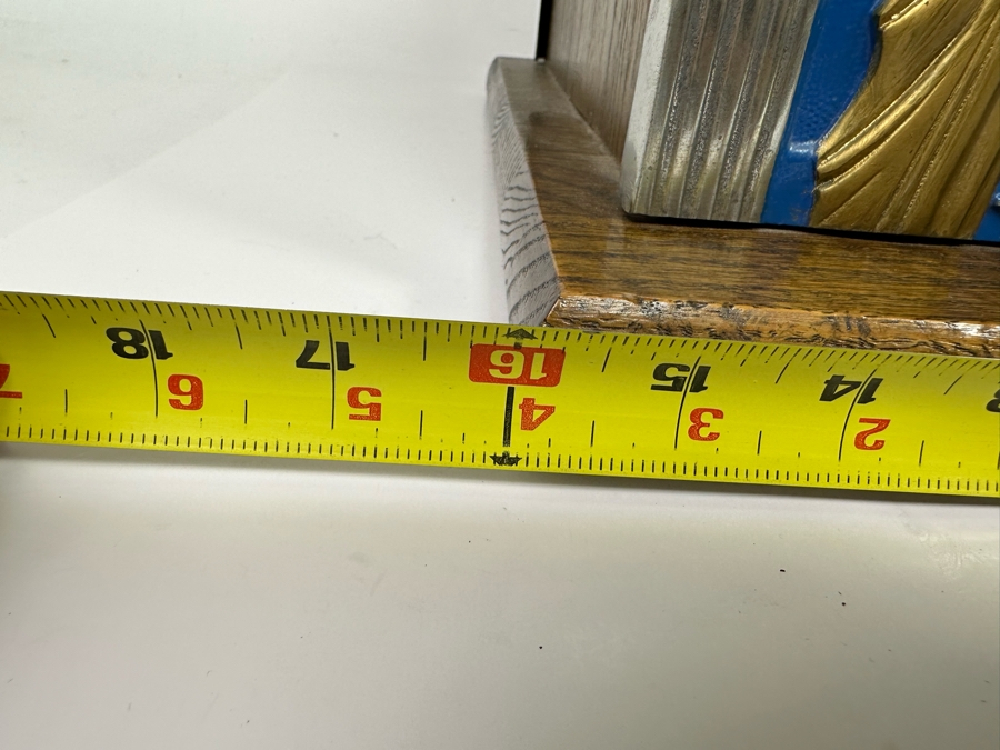 25 Cent Mills Novelty Roman Head Slot Machine Circa 1930s Loaded With Quarters Ready To Payout Great Working Condition With Key 16W X 15D X 27H See Video For Demo SN 307725 [Photo 31]