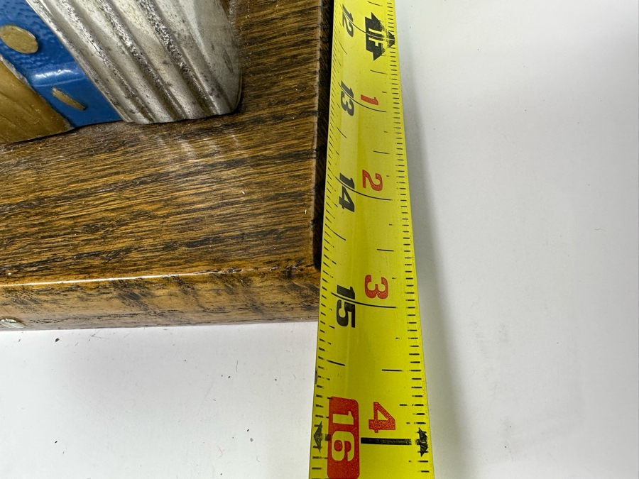 25 Cent Mills Novelty Roman Head Slot Machine Circa 1930s Loaded With Quarters Ready To Payout Great Working Condition With Key 16W X 15D X 27H See Video For Demo SN 307725 [Photo 32]