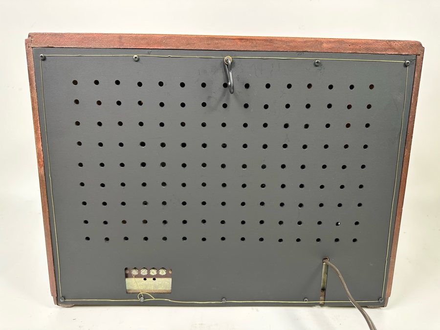 Mid-Century Philco Tube AM/SW Radio Working 18W X 10D X 14H [Photo 12]